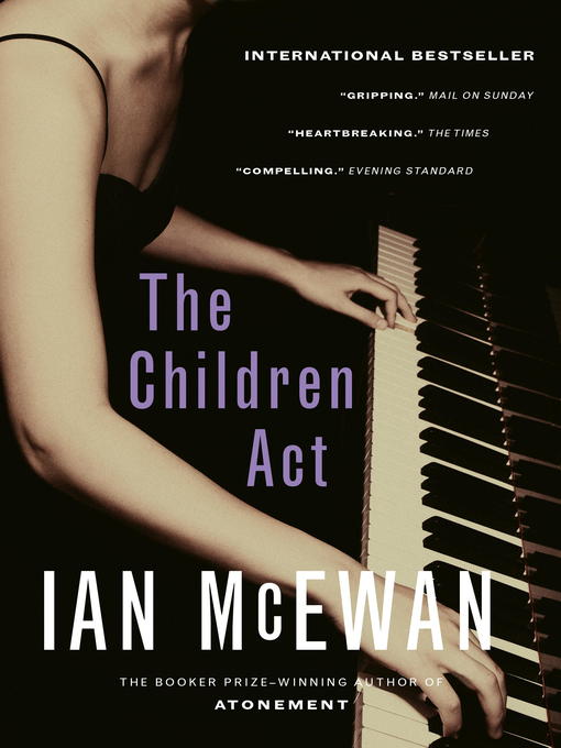 Title details for The Children Act by Ian McEwan - Wait list